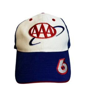 Mark Martin Roush Racing AAA Salute To You Adjustable Hat Cap NWT